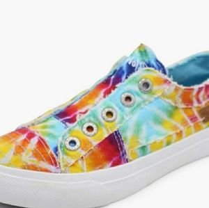 Blowfish tie dye sneakers